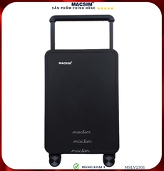 Vali cao cấp Macsim SMLV2301 cỡ 20 inch màu đen/ 24inch màu đen - Hàng loại 1