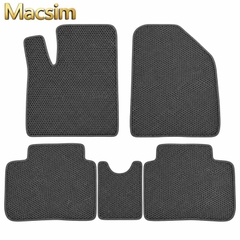 Thảm cao su lục giác ô tô MACSIM – Bộ thảm hoàn chỉnh cho nhiều dòng xe