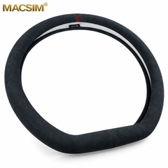 Bọc vô lăng Da Lộn  ALC84 nhãn hiệu Macsim