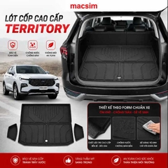 Thảm Lót cốp Ford Territory 2024-2026 (mã 03)