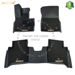Thảm lót sàn ô tô TPE Mercedes G Macsim 3W 2 lớp