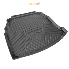 Thảm Lót cốp ô Tô Mercedes E / W213(E300,E400) 2015+ Macsim - TPV Chống Nước, Bền Đẹp, Chuẩn Form (Mã 06)