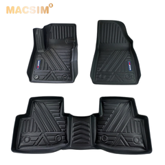Thảm qd (Lớp 1)MG 5 2018 - nay Nhãn hiệu Macsim chất liệu nhựa TPV cao cấp màu đen
