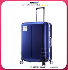 Vali cao cấp Macsim Aksen hàng loại 1 MSAK6605 cỡ 20 inch cỡ 28 inch