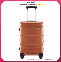 Vali cao cấp Macsim Aksen hàng loại 1 MSAK6633 cỡ 20inch