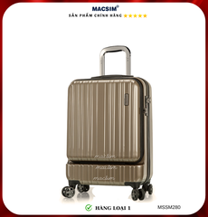 Vali cao cấp Macsim Smooire MSSM280 cỡ 20 inch màu gold - Hàng loại 1