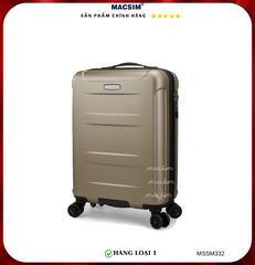 Vali cao cấp Macsim Smooire MSSM332 cỡ 24 inch màu gold - Hàng loại 1