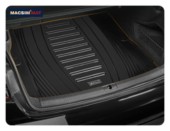 Thảm lót cốp ô tô Audi Q3 2019+MACSIM 3W – TPE cao cấp, chuẩn form