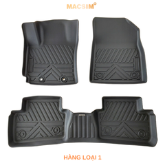 Thảm lót sàn ô tô Huyndai Creta 2019+ Macsim - Tpe chuẩn phom, Sử dụng lâu dài (Mã 03)