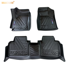 Thảm lót sàn ô tô Volkswagen T-Cross (Tcross) qd 2021-2022 Macsim – TPV đúc khuôn cao cấp, Dễ vệ sinh