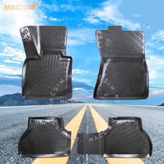 Thảm lót sàn ô tô BMW  X6 2008-2014  (Mã T2)