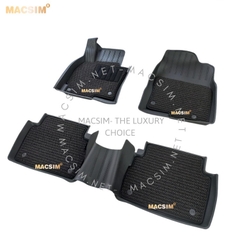 Thảm Lót Sàn Ô Tô TPE MAZDA CX5 2014-2024 Macsim 3W 2 lớp