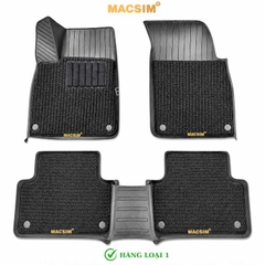Thảm Lót Sàn Ô Tô Audi Q3 2019-2026 Macsim 3W 2 lớp