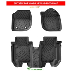 Thảm lót sàn ô tô Honda HRV 2023-2026 (Mã S4)