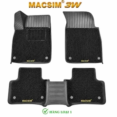Thảm lót sàn ô tô TPE Audi Q5 2018-2026 Macsim 3w 2 lớp