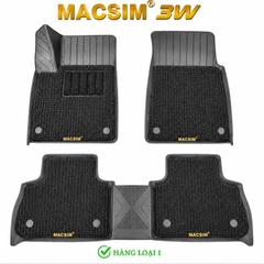 Thảm Lót Sàn Ô Tô BMW X5 2019-2026 Macsim 3W 2 lớp