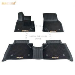 Thảm lót sàn xe BMW X6 2019-2026 Macsim 3W 2 lớp
