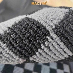 Thảm ô tô lớp trên sợi thô caro Macsim