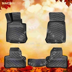Trải sàn xe Mercedes GLC 2015-2022 (Mã T2)
