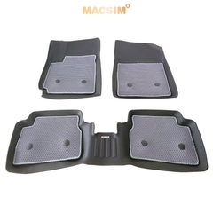Thảm lót sàn ô tô TPE Huyndai i10 2014-2021 (Mã 03 LGG)