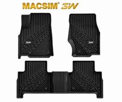 Thảm xe TPE Jeep Wrangler Rubicon 2019-2026 Macsim 3W