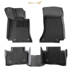 Thảm lót sàn ô tô TPE Mercedes E 2024-2026 Macsim 3W 2 lớp