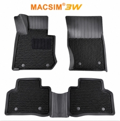 Thảm lót sàn xe Mercedes GLC 2016 - 2022 Macsim 3W 2 lớp