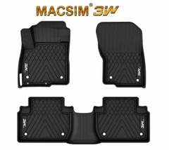 Thảm xe TPE Mitsubishi Outlander 2012- 2026 nhãn hiệu Macsim 3W