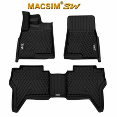 Thảm Lót Sàn Ô Tô Mitsubishi Pajero 2006-2021  Macsim 3W