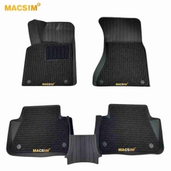 Thảm lót sàn ô tô Porsche Macan 2013-2026 Macsim 3W 2 lớp