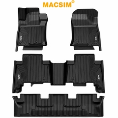 Thảm Sàn Ô Tô Toyota Prado 2010-2023 Macsim 3W