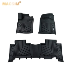Thảm lót sàn ô tô Toyota Prado 2010- 2023 (Mã S7)