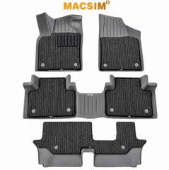 Thảm lót chân ô tô Volkswagen Teramont (7 chỗ) 3W 2 lớp