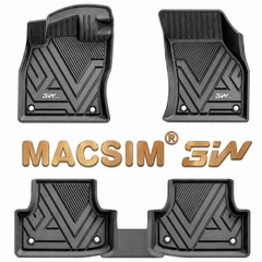 Thảm lót sàn ô tô Volkswagen Tiguan 2007-2017 Macsim 3W
