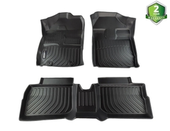Thảm lót chân ô tô Toyota Wigo 2017-2020 (Mã S2)