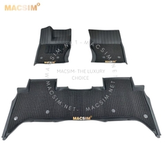 Thảm lót sàn ô tô Land Rover Range Rover 2012-2022 Macsim 3W 2 lớp