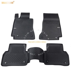 Thảm lót sàn ô tô Mercedes C 2014-2021 (Mã T1)