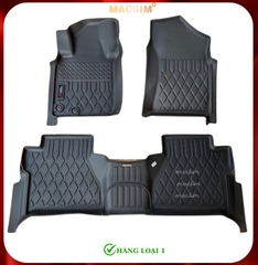Thảm sàn ô tô Nissan Navara 2015-2026 (Mã S1)