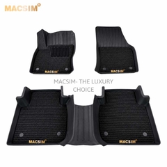 Thảm Lót Sàn Ô Tô TPE Ford Explorer 2020-2026 Macsim 3W 2 lớp