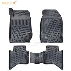 Thảm lót sàn ô tô Isuzu D-Max 2012-2019 (Mã T2)