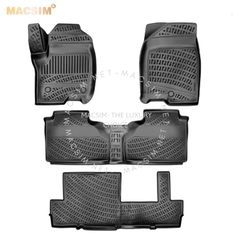 Thảm lót sàn ô tô GMC Yukon XL Denali 2021-2026 (Mã T2)