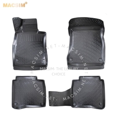 Thảm lót sàn ô tô Mercedes S 2014 - 2020 (Mã T2)