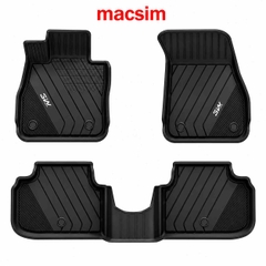 Thảm ô tô BMW 1 series 2016-2020 Macsim 3W