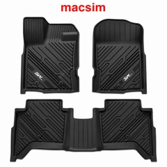 Thảm lót sàn xe Ford Raptor 2012- 2021 Macsim 3W