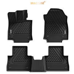 Thảm Lót Sàn Ô Tô Lexus NX 2022+ Macsim 3W