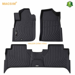Thảm lót sàn TPE ô tô Nissan Navara 2015-2026 (Mã S2)