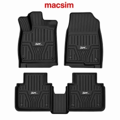 Thảm lót sàn xe ô tô Honda Accord 2017-2026 Macsim 3W