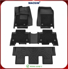 Thảm lót sàn ô tô TOYOTA PRADO 2010-2023 (Mã L1)