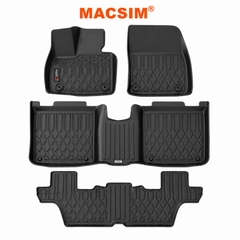 Thảm lót chân ô tô VinFast VF9 2022-2026 bản 7 chỗ (Mã S1)