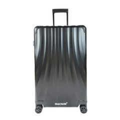 Vali du lịch cao cấp chất liệu hợp kim nhôm nguyên khối MS1307 nhãn hiệu Macsim màu đen cỡ 28inches